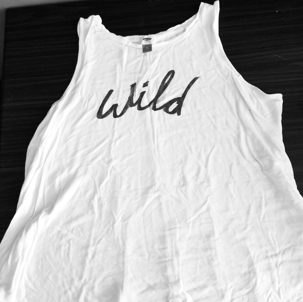 White Tank Top